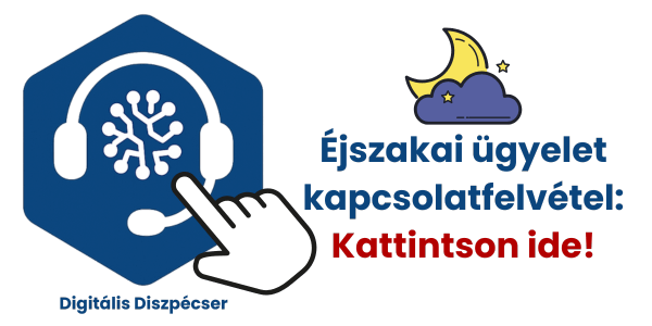 Digitális Diszpécser kapcsolatfelvétel